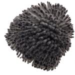 hedgehog hat dark fawn with brown tips